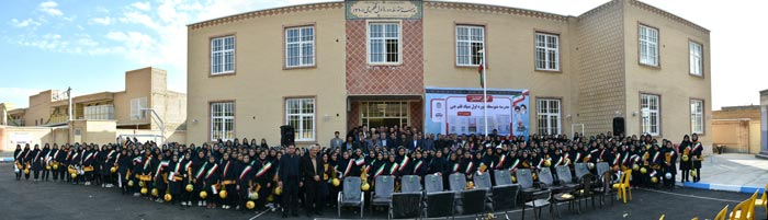 افتتاح 206 مین مدرسه اهدایی بنیاد قلم چی در شوشتر - تصویر 1