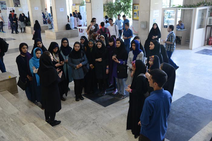گزارش تصویری از روز باز دانشگاه تهران - 7 مرداد 98 - تصویر 22