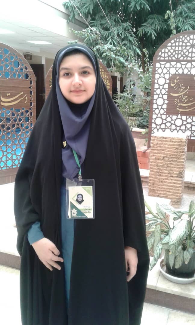 گفت‌وگو با نیکا اکبری، کلاس هشتم از گچساران - تصویر 2