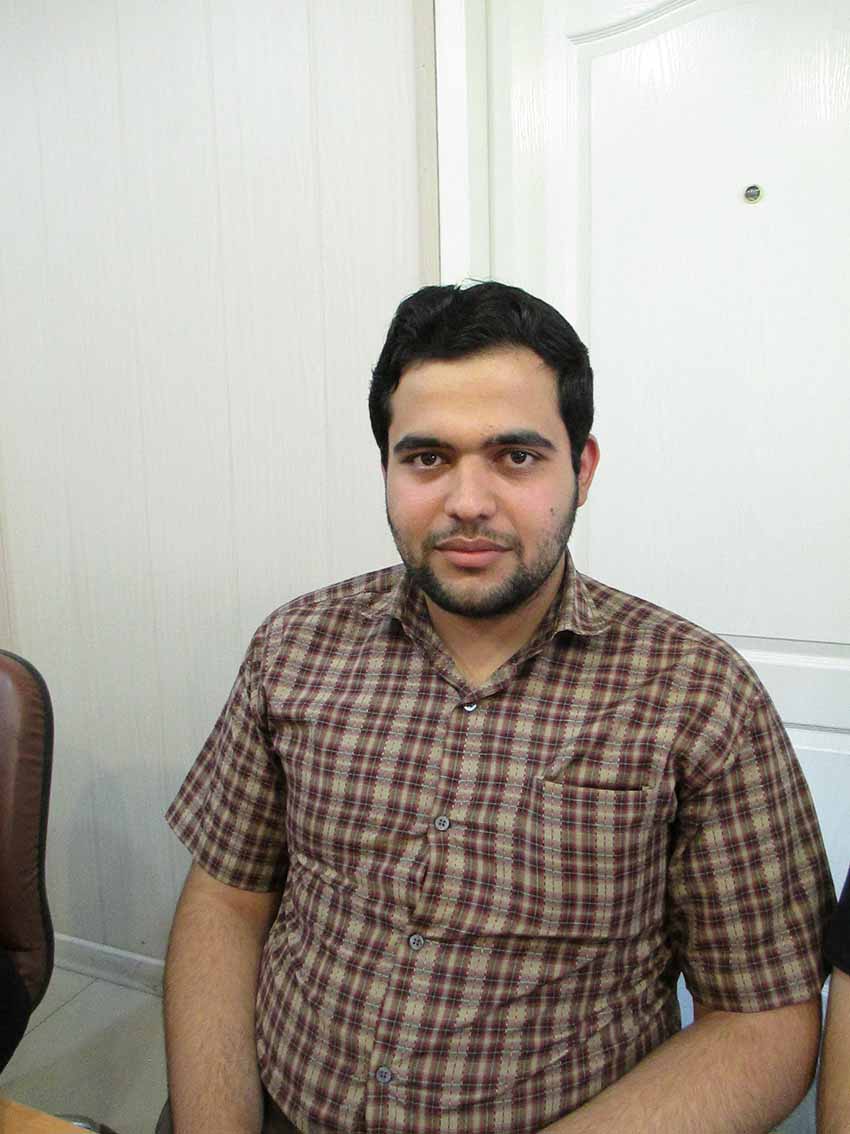 امیرحسین قاسمینژاد، رتبهی 1 تجربی کشور از سیرجان امیرحسین قاسمینژاد، رتبهی 1 تجربی کشور از سیرجان