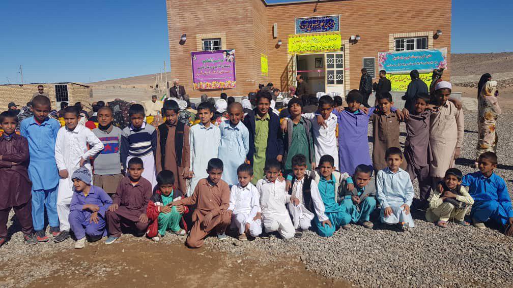 افتتاح 2مدرسه اهدائی بنیاد قلم چی در 2روستای خراسان جنوبی - تصویر 7