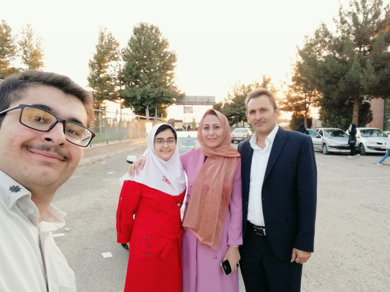 داستان موفقیت محمدامین فرج زاده از چهارم دبستان تا رتبه24تجربی