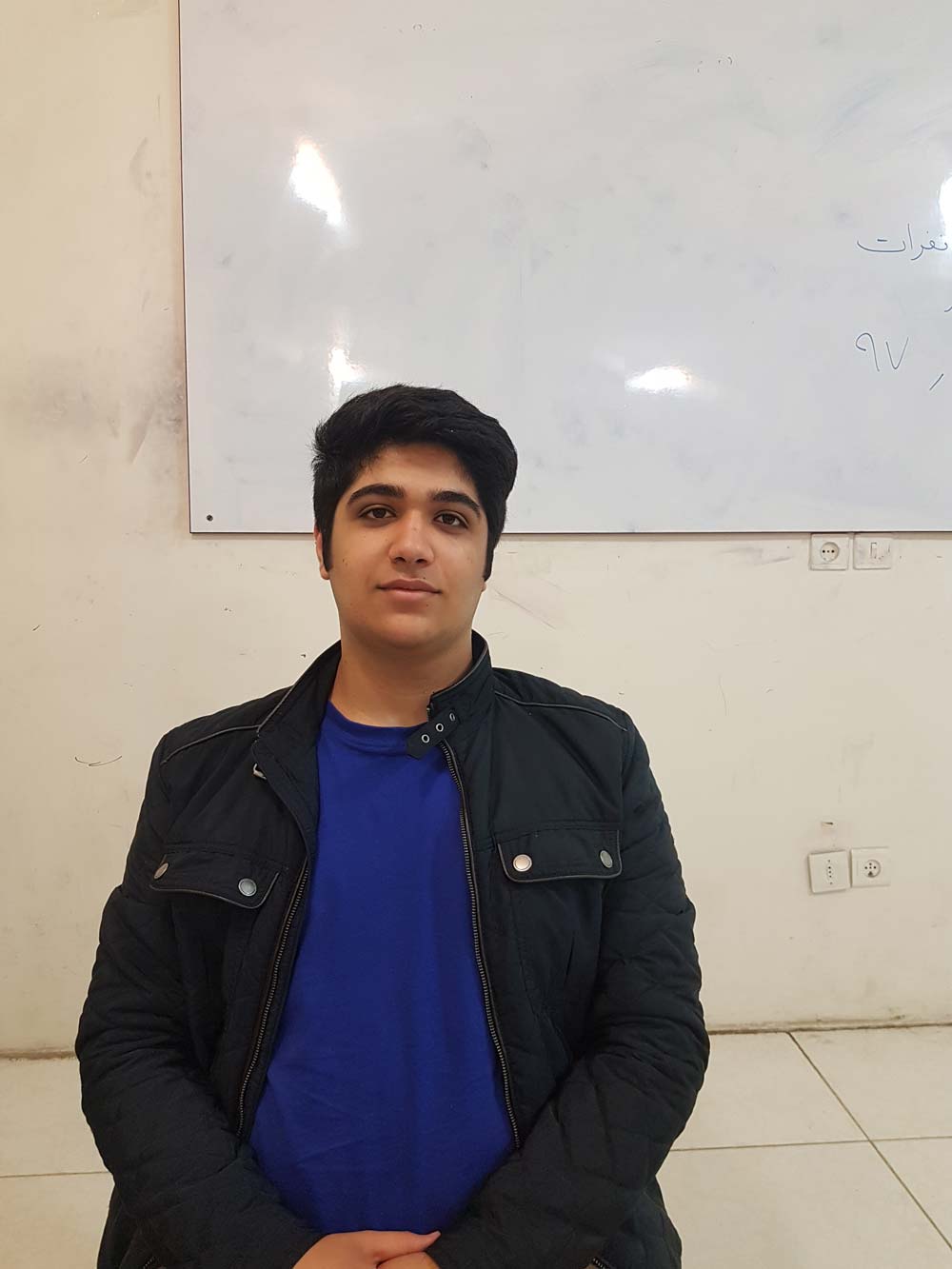 حسین اسکندری‌نیا، دوازدهم تجربی از اهواز باتراز 7736