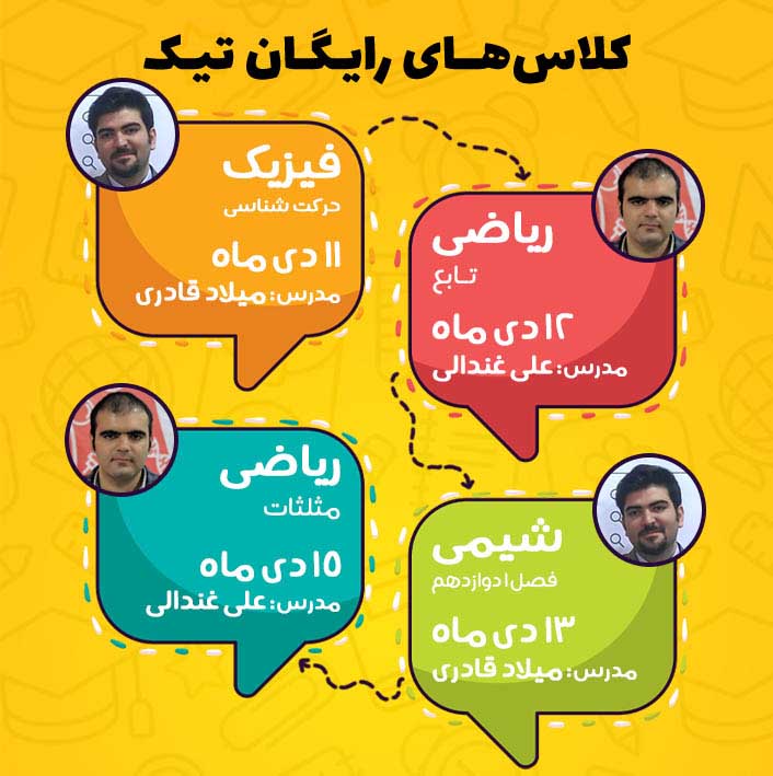 جمع‌بندی رایگان نیمسال اول دروس اختصاصی با رتبه‌های برتر - تصویر 1