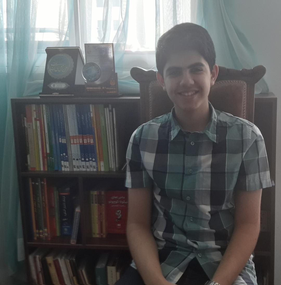گفت‌وگو با شایان یمینی، دهم تجربی از ساری - تصویر 2