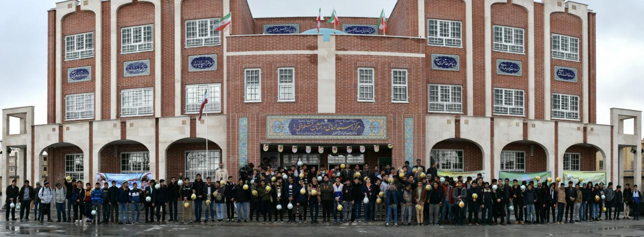 دبیرستان 9 کلاسه تیزهوشان بنیاد قلم چی تربت جام افتتاح شد - تصویر 1