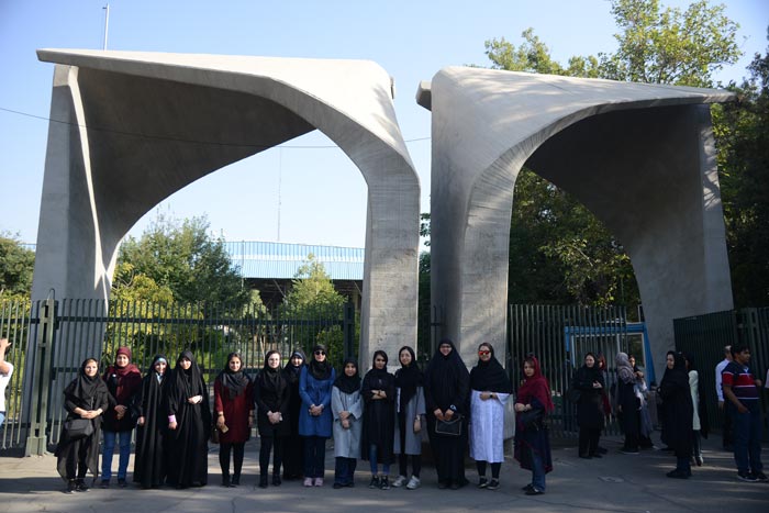 گزارش تصویری از روز باز دانشگاه تهران - 7 مرداد 98 - تصویر 4