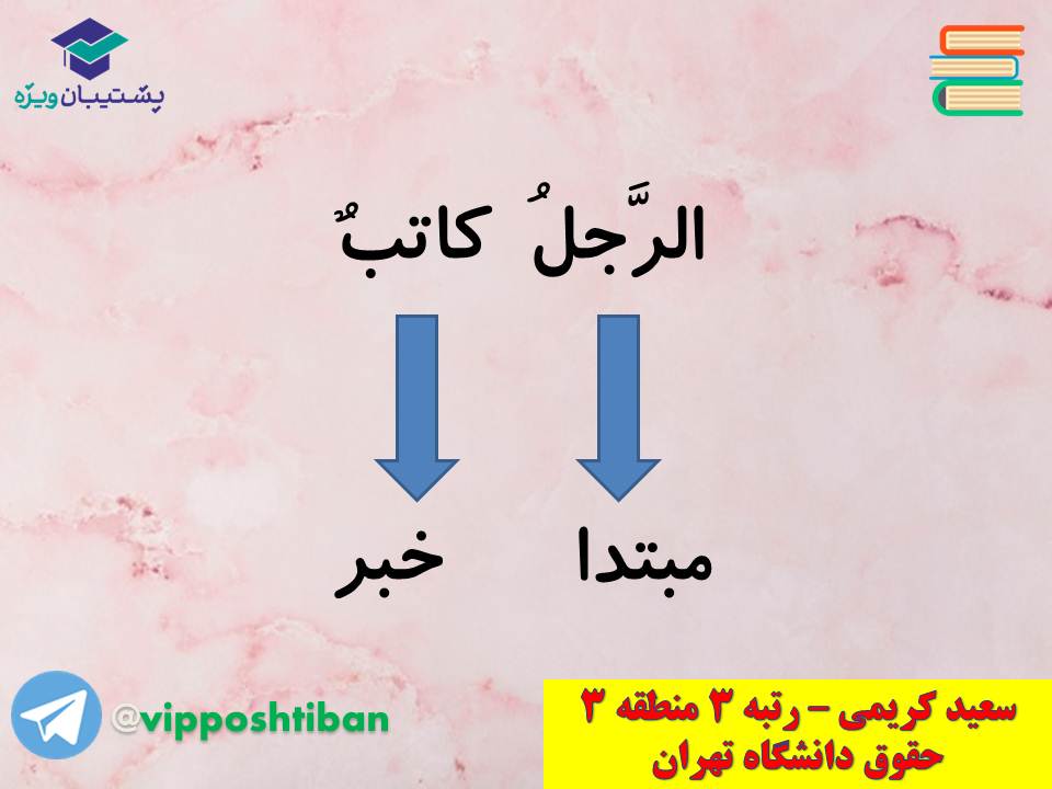 جزوه عربی دهم (معرب و مبنی ، اسمیه و فعلیه)،(آزمون17 آبان 98) - تصویر 20