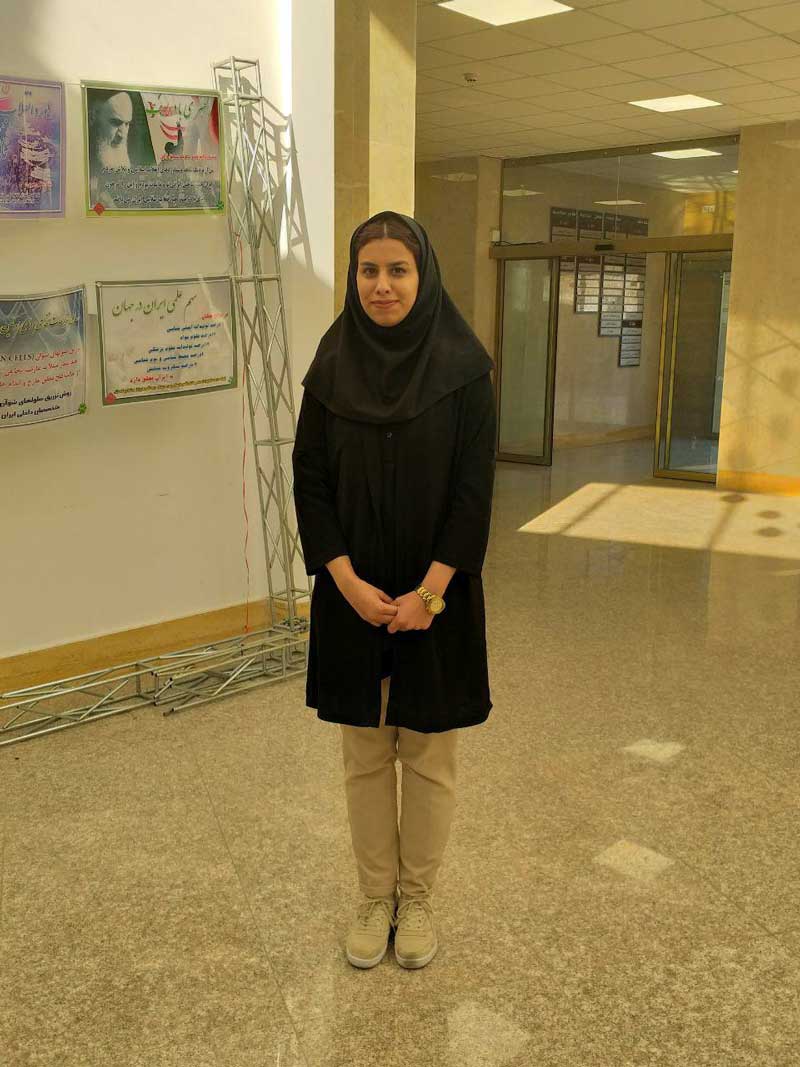 قهرمان پیشرفت: هانیه شهریاری، از رتبه 11000 سال93 تا 296 سال97