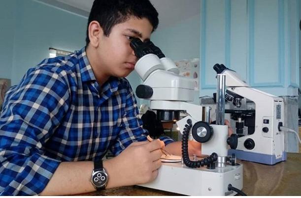 گفت‌وگو با علیرضا موسوی، دهم تجربی از ساری - تصویر 1