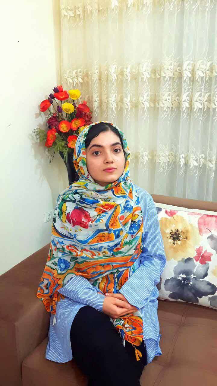 عسل رضایی از اهواز (تیزهوشانی‌ها)