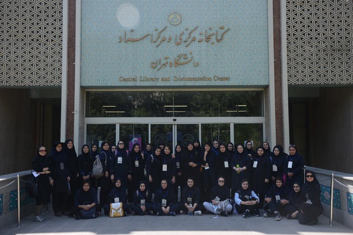 گزارش تصویری از روز باز دانشگاه تهران - 7 مرداد 98 - تصویر 26
