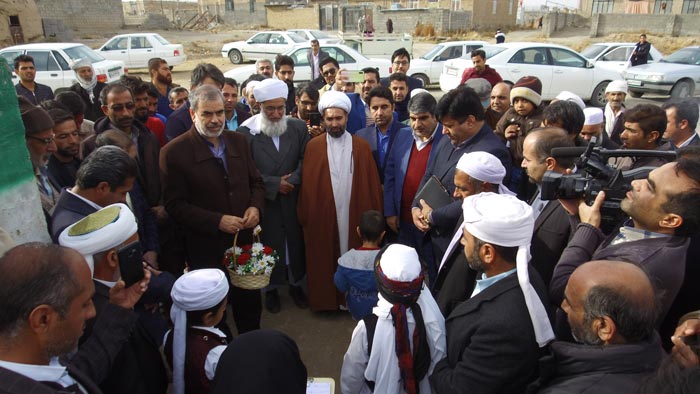 افتتاح مدرسه اهدایی بنیاد قلم چی در روستای گورخار صالح آباد - تصویر 4