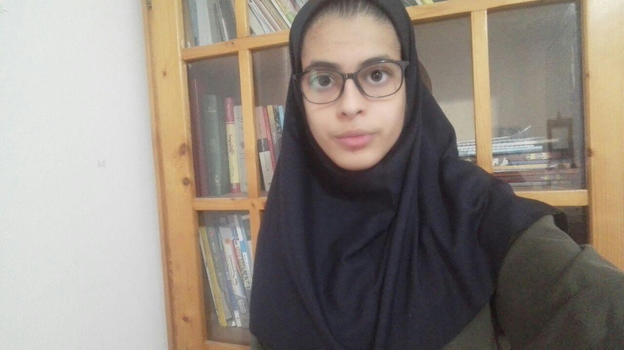 گفتوگو با ستاره موسوی از نوشهر (تیزهوشانی) گفتوگو با ستاره موسوی از نوشهر (تیزهوشانی)