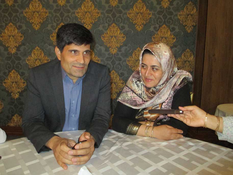 گفت‌وگو با پدر و مادر امیرمحمد سهرابی‌مفرد، رتبه‌ی 4 تجربی