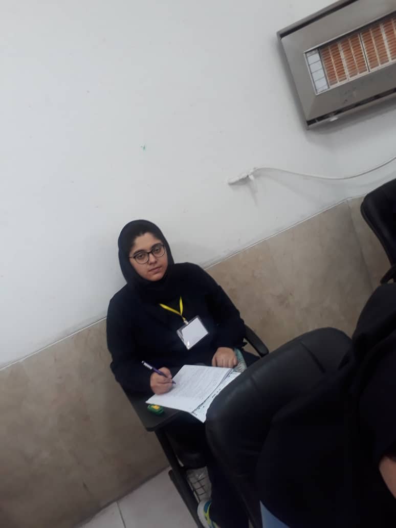 ساینا شیرازی، دوازدهم تجربی از شیراز